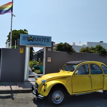 Starboys Gay Resort - Gay Men Only Maspalomas  Exterior foto
