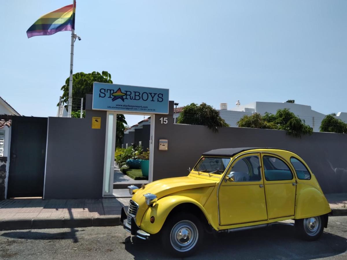 Starboys Gay Resort - Gay Men Only Maspalomas  Exterior foto